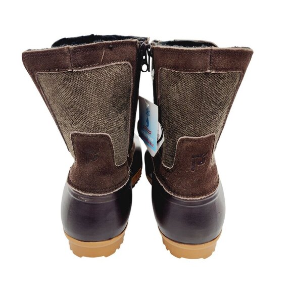 Propet Womens Insley Cold Weather Duck Inspired Boots Size 11X(2X) Wide NEW - Picture 7 of 16